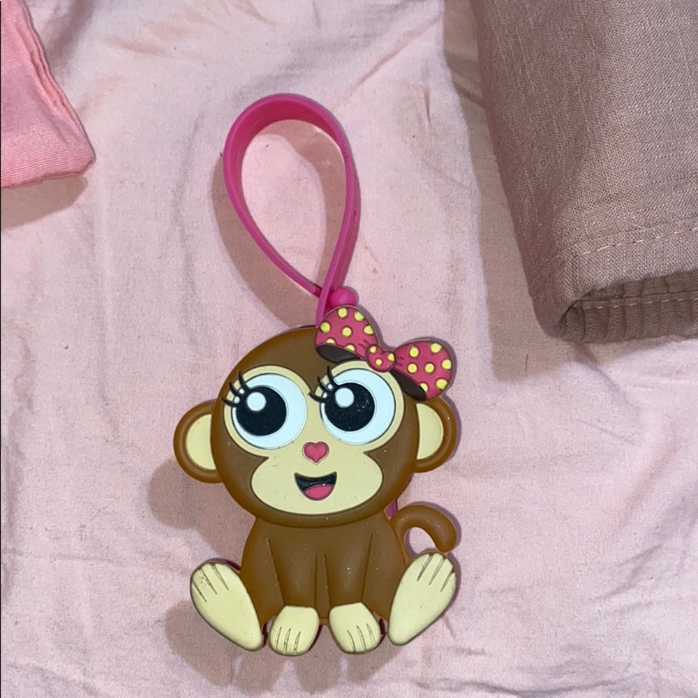 Hand sanitizer holder